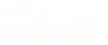 Space Ambition: To become an astronaut. “In 2013, I was part of NASA’s Astronaut Selection Process and was selected an Astronaut Finalist Interviewee" (top 1 percent of applicant pool; 50 out of 6,300 applicants).