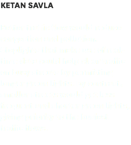 KETAN SAVLA 
Better traffic flow would reduce congestion and pollution. Stoplights that make use of real-time data could help clear traffic on busy streets by permitting longer green lights. By contrast, smaller streets would get less frequent and shorter green lights, giving priority to the busiest traffic flows.
