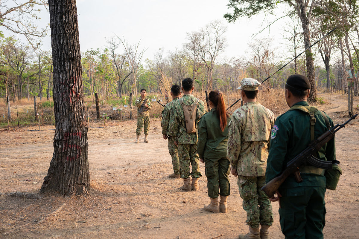 Rangers on Patrol